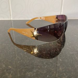 PRADA star sunglasses AUTHENTIC